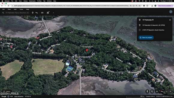 0.31 Acres of Residential Land for Sale in Beaufort, South Carolina