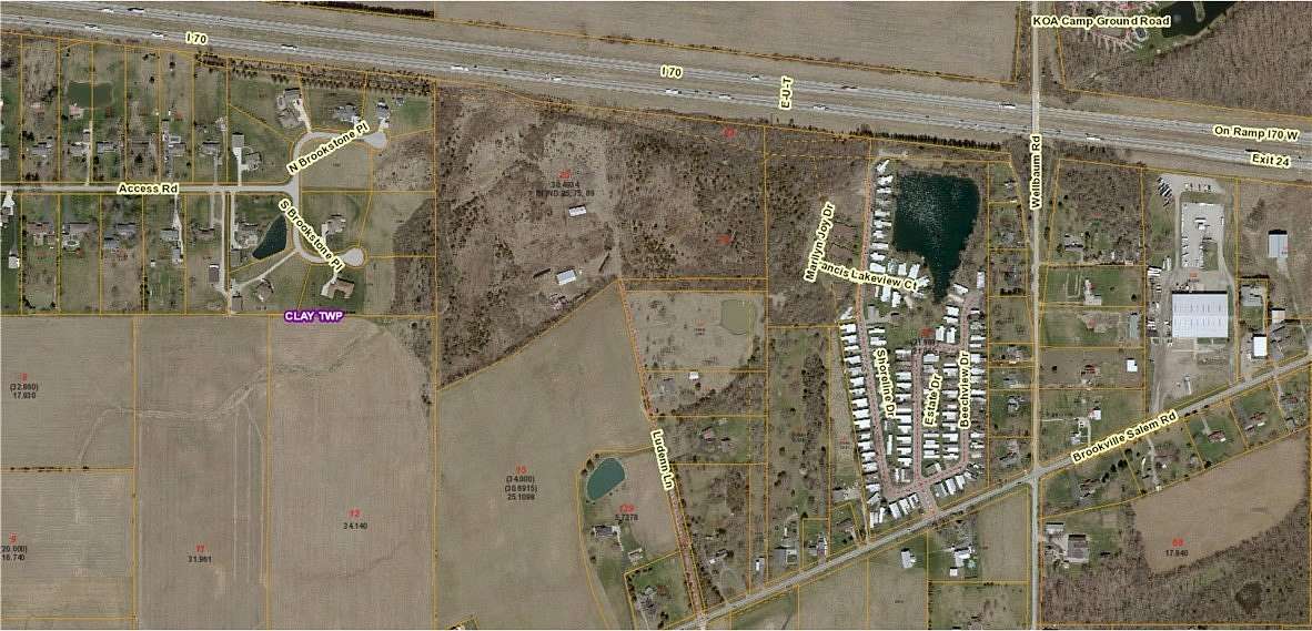 32.1 Acres of Land for Sale in Brookville, Ohio