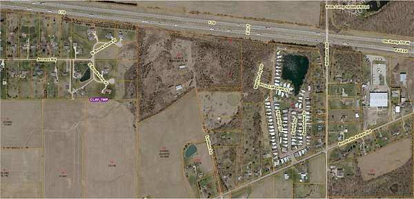 32.1 Acres of Land for Sale in Brookville, Ohio