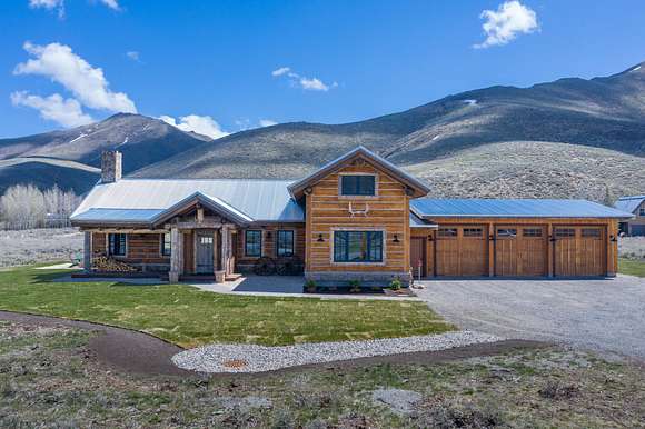 5.2 Acres of Residential Land with Home for Sale in Hailey, Idaho