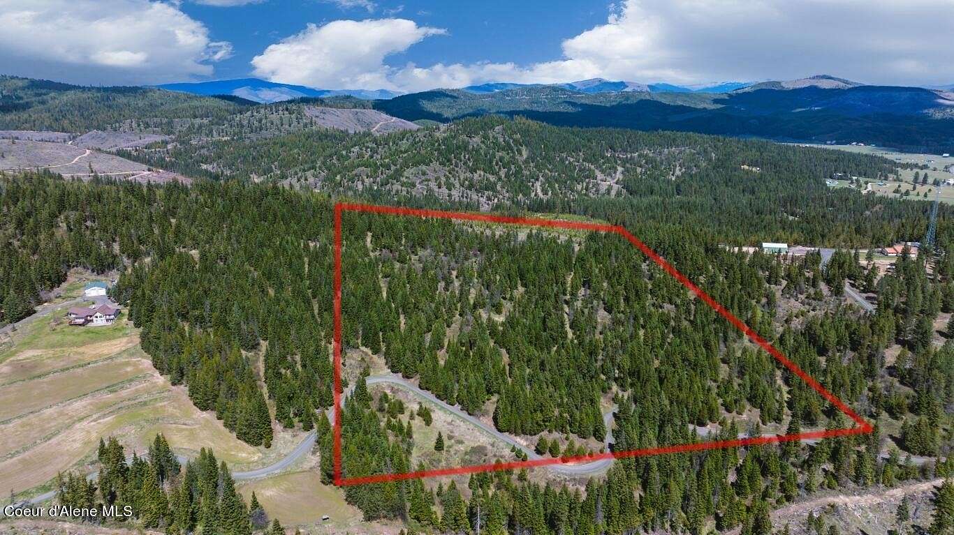 30 Acres of Land for Sale in St. Maries, Idaho