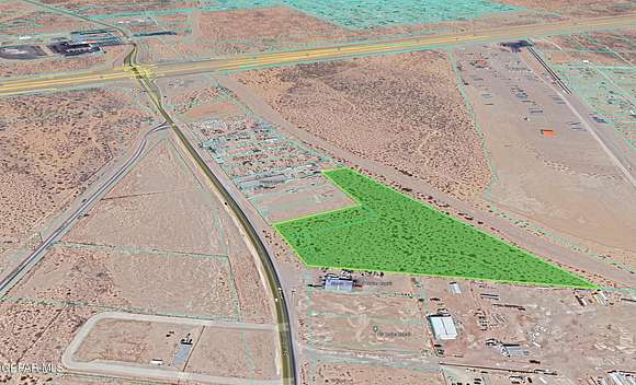 9.3 Acres of Commercial Land for Sale in El Paso, Texas