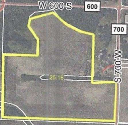25.2 Acres of Agricultural Land for Sale in Winamac, Indiana