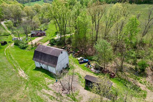 97 Acres of Land with Home for Sale in Perryopolis, Pennsylvania