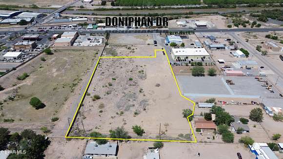 3.6 Acres of Commercial Land for Sale in El Paso, Texas