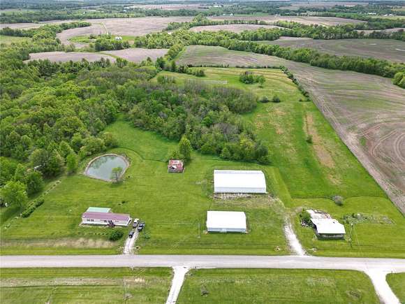 20 Acres of Land with Home for Sale in Perry, Missouri