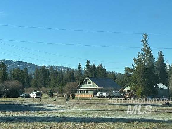 5.1 Acres of Land with Home for Sale in Cascade, Idaho