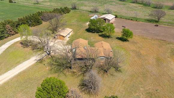 5.9 Acres of Land with Home for Sale in El Dorado, Kansas