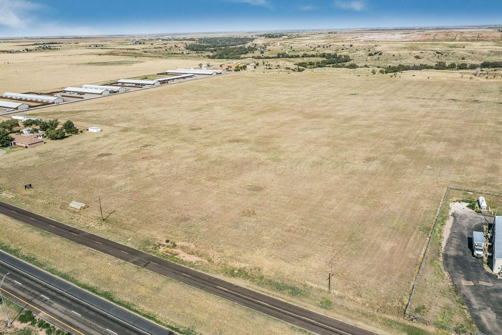 2.14 Acres of Commercial Land for Sale in Canyon, Texas