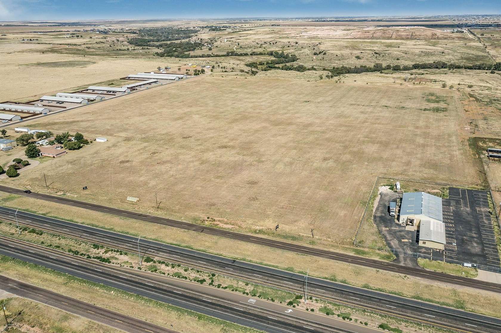 2.1 Acres of Commercial Land for Sale in Canyon, Texas
