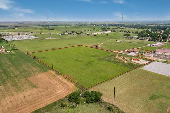 8.9 Acres of Land with Home for Sale in Wheeler, Texas