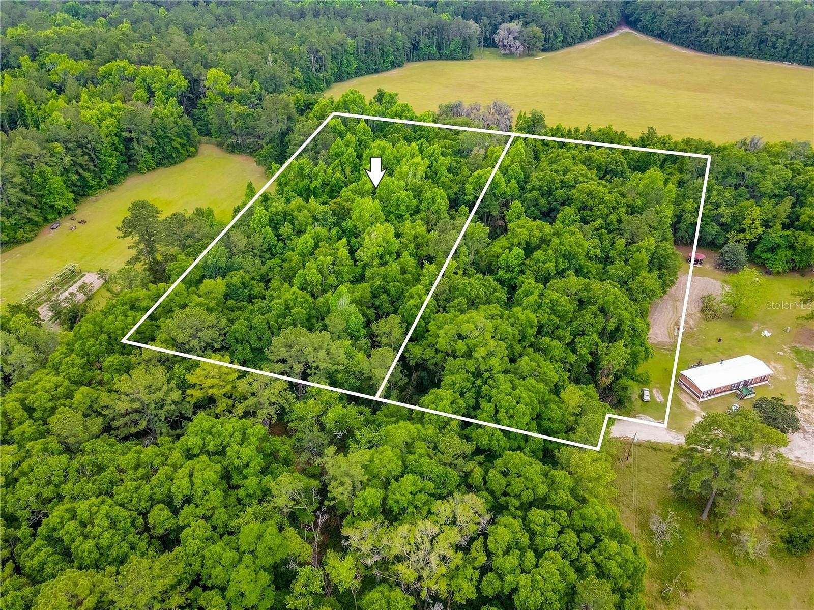 2 Acres of Residential Land for Sale in Gainesville, Florida