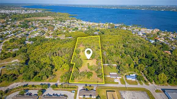 3.709 Acres of Mixed-Use Land for Sale in North Fort Myers, Florida