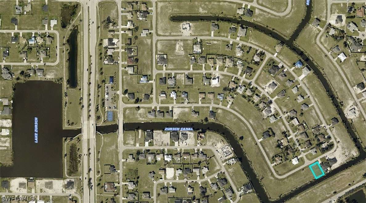 0.23 Acres of Residential Land for Sale in Cape Coral, Florida