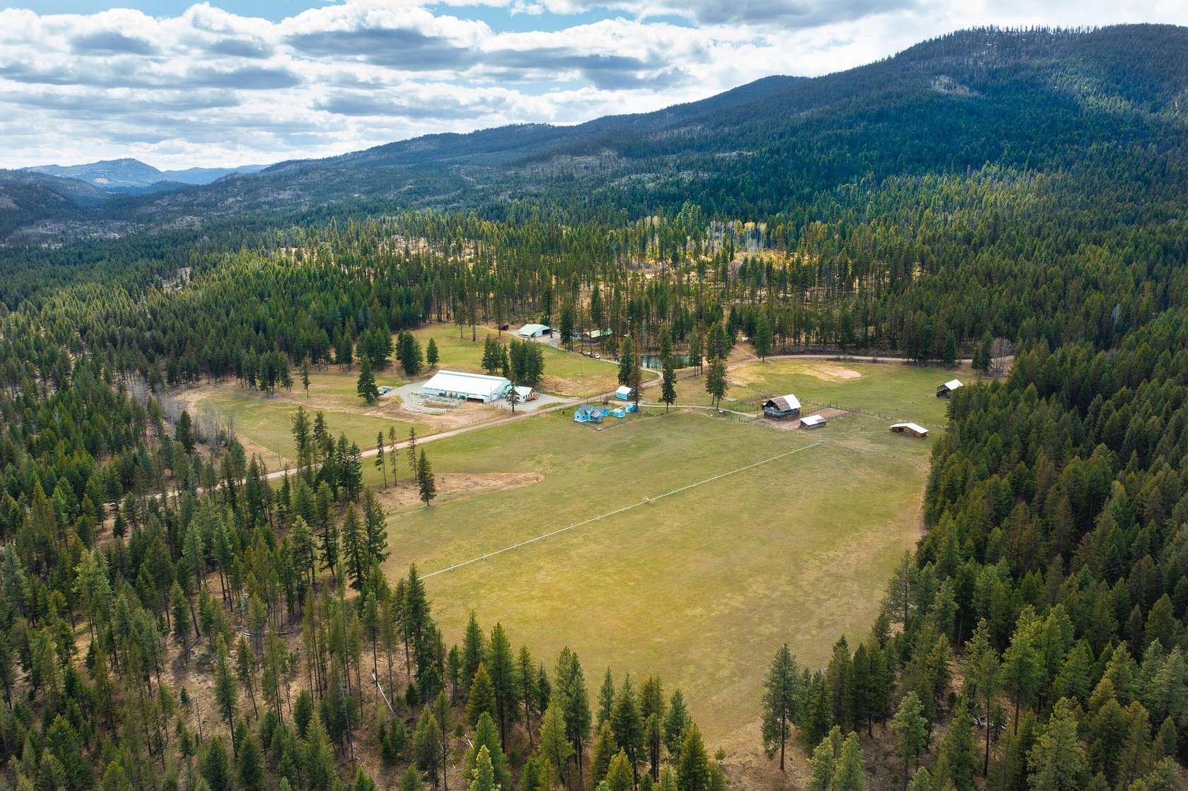 129 Acres of Land with Home for Sale in Republic, Washington - LandSearch