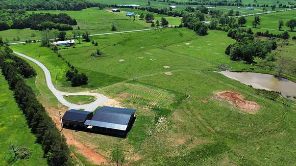 34 Acres of Land with Home for Sale in Violet Hill, Arkansas