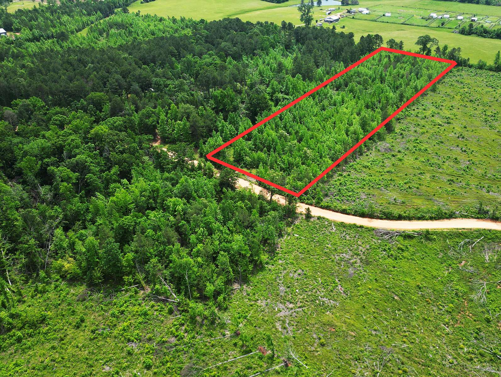 6 Acres of Agricultural Land for Sale in Doddridge, Arkansas