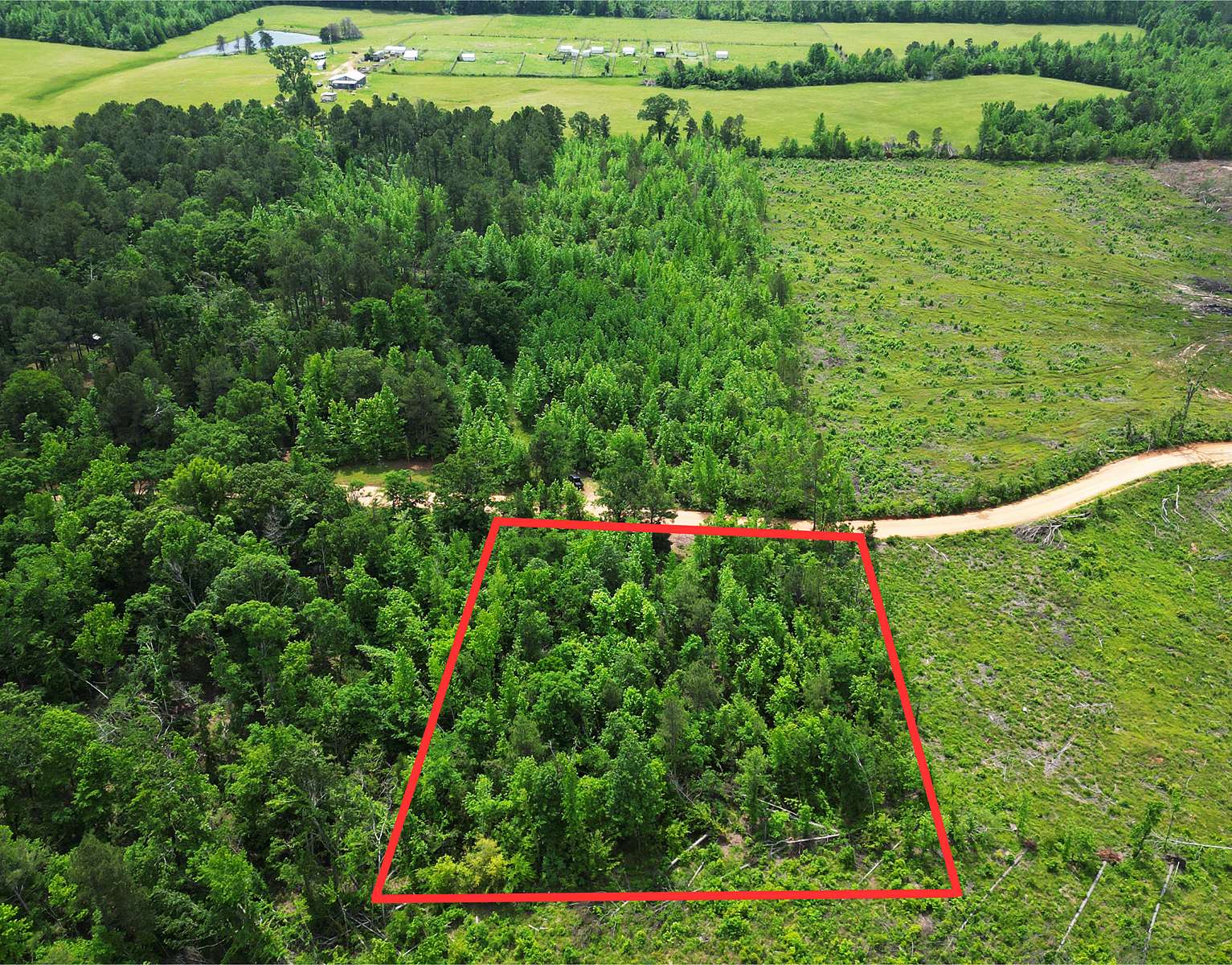 2 Acres of Land for Sale in Doddridge, Arkansas