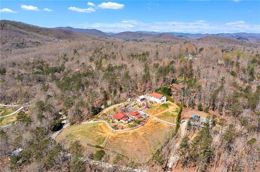 2.9 Acres of Residential Land with Home for Sale in Blue Ridge, Georgia