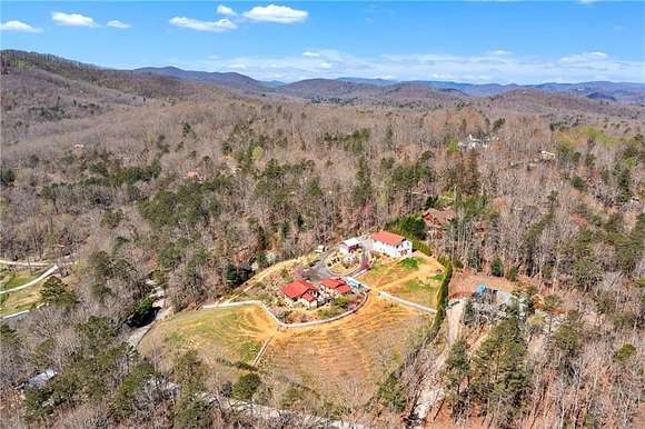 2.85 Acres of Residential Land with Home for Sale in Blue Ridge, Georgia
