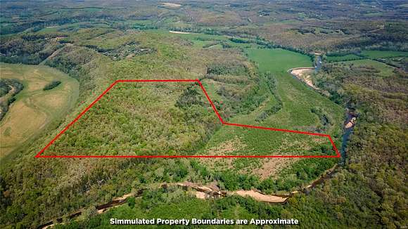 70 Acres of Recreational Land & Farm for Sale in Richland, Missouri