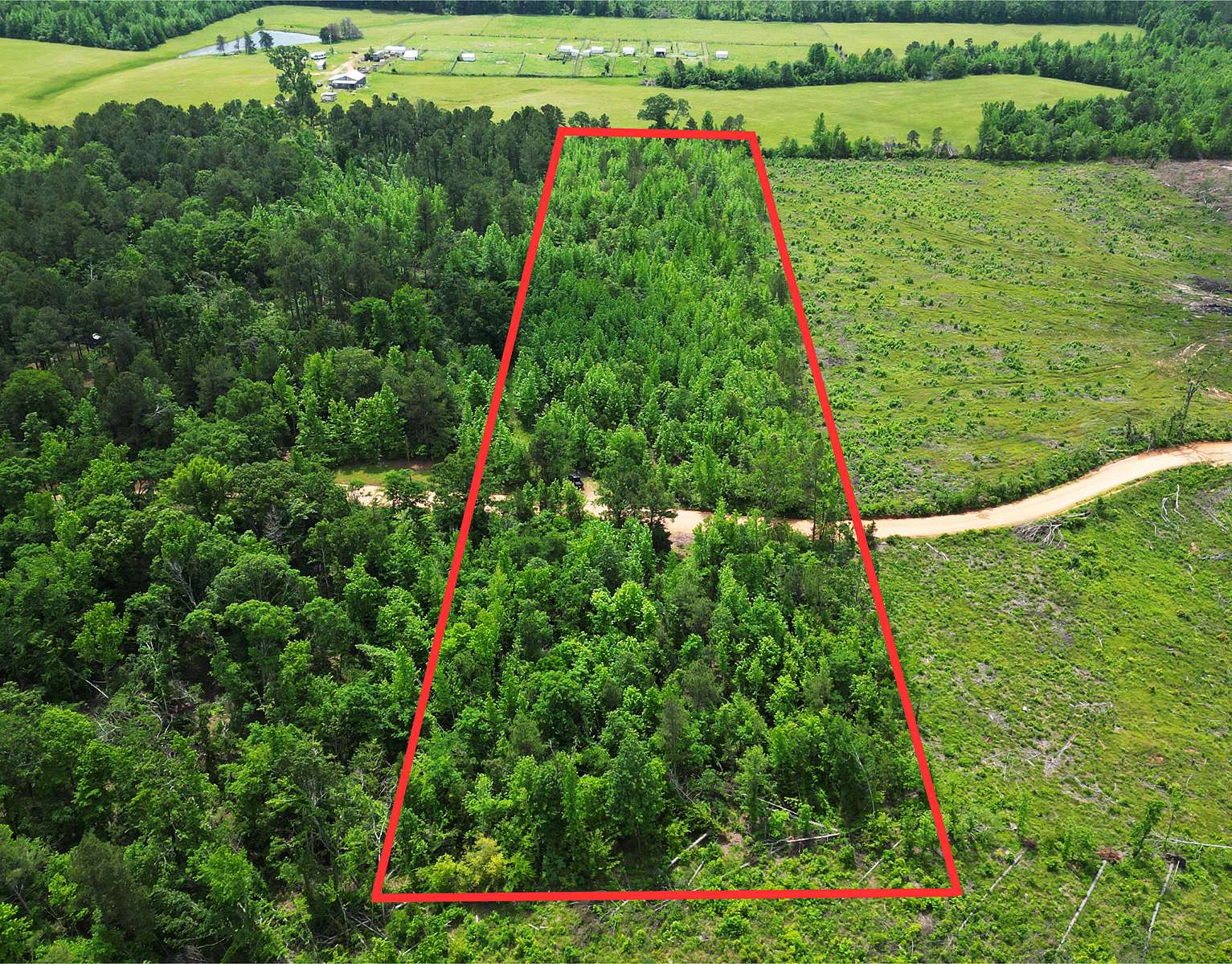8 Acres of Residential Land for Sale in Doddridge, Arkansas