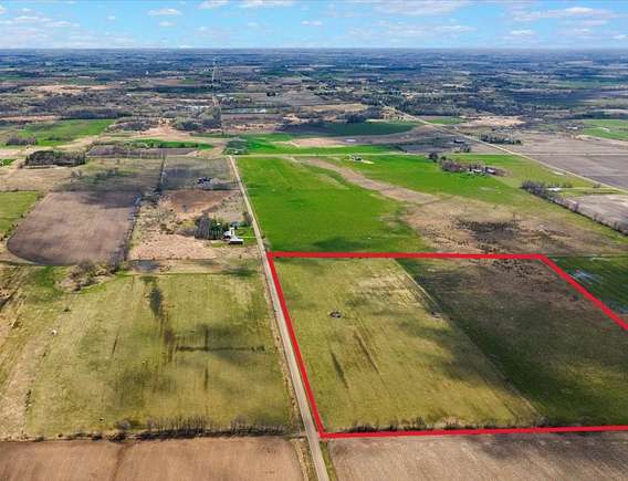 40 Acres of Recreational Land & Farm for Sale in Milaca, Minnesota