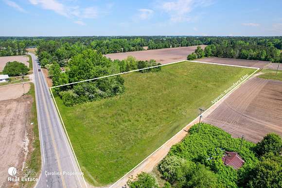 4.2 Acres of Recreational Land & Farm for Sale in Pembroke, North Carolina