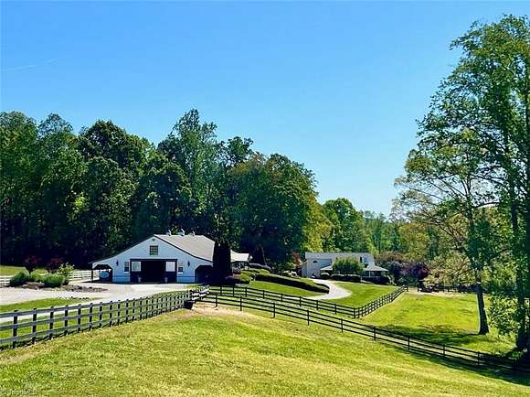 21.4 Acres of Agricultural Land with Home for Sale in Mooresville, North Carolina