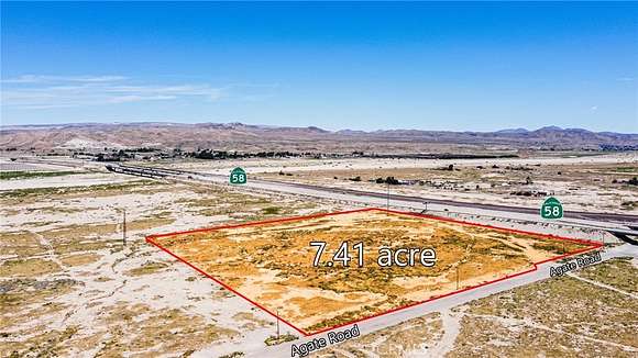 8.6 Acres of Commercial Land for Sale in Barstow, California