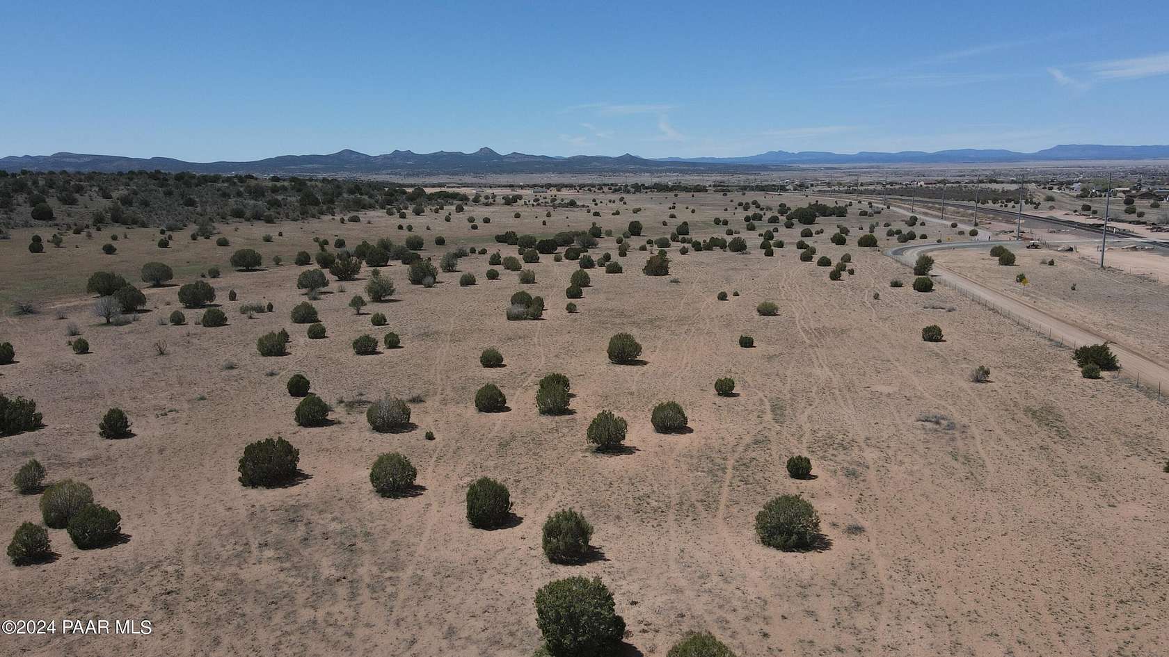 279.82 Acres of Land for Sale in Paulden, Arizona