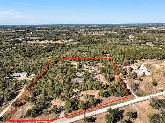10 Acres of Land with Home for Sale in Paradise, Texas