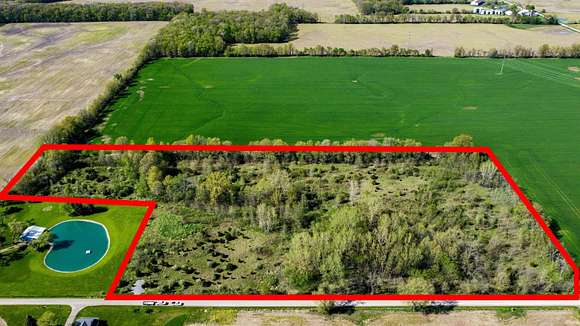 14.7 Acres of Land for Sale in Butler, Indiana