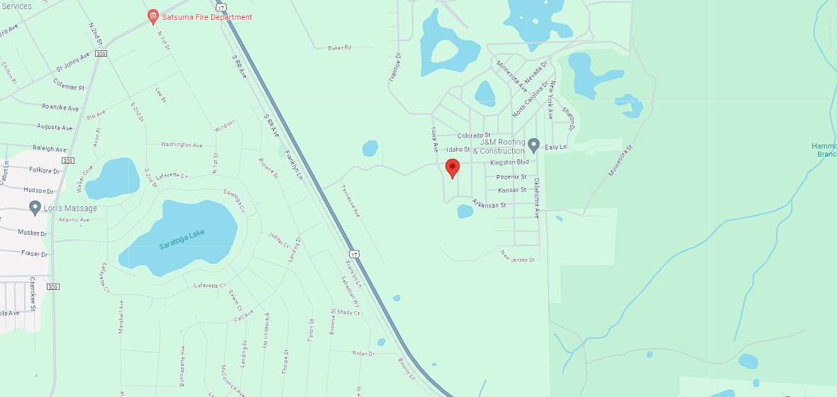 0.23 Acres of Residential Land for Sale in Satsuma, Florida