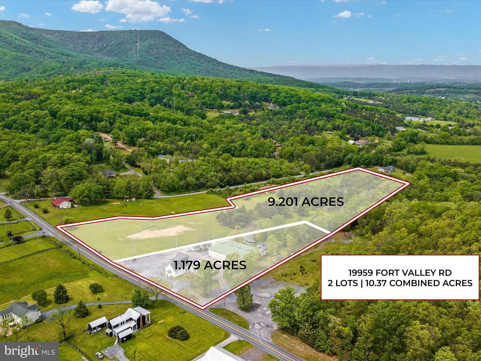 10.4 Acres of Land for Sale in Strasburg, Virginia
