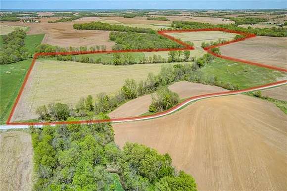 80.6 Acres of Agricultural Land for Sale in Higginsville, Missouri