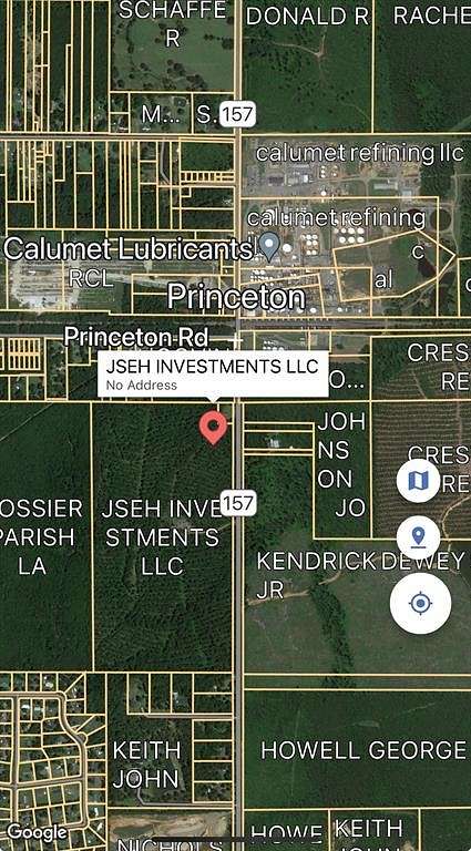 86.06 Acres of Land for Sale in Princeton, Louisiana