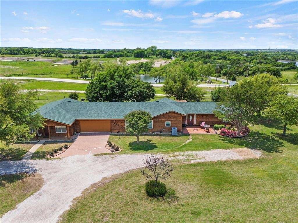 7.8 Acres of Land with Home for Sale in Rockwall, Texas