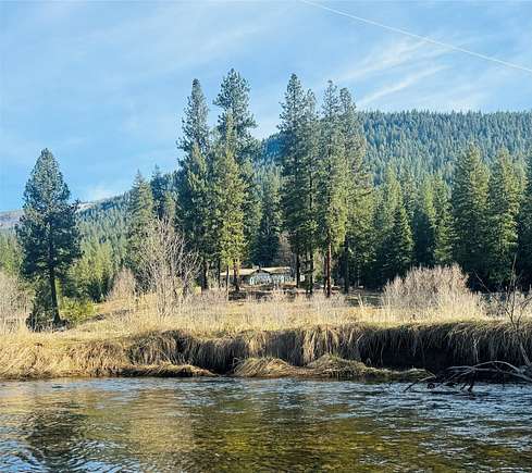 300 Acres of Agricultural Land with Home for Sale in Trout Creek, Montana