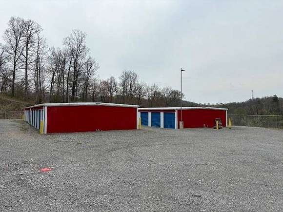 23 Acres of Improved Commercial Land for Auction in Fairmont, West Virginia