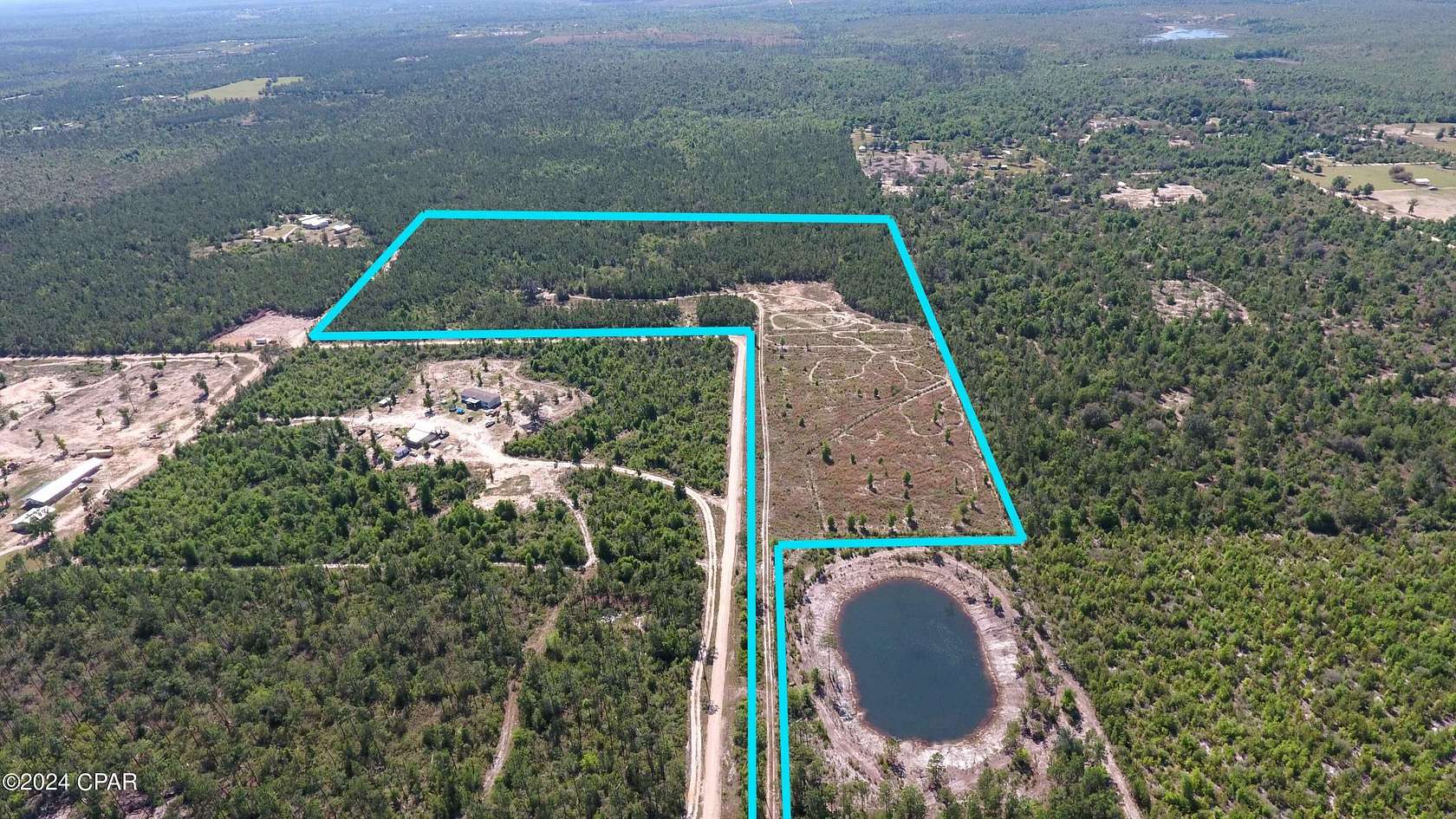 43.16 Acres of Land for Sale in Youngstown, Florida