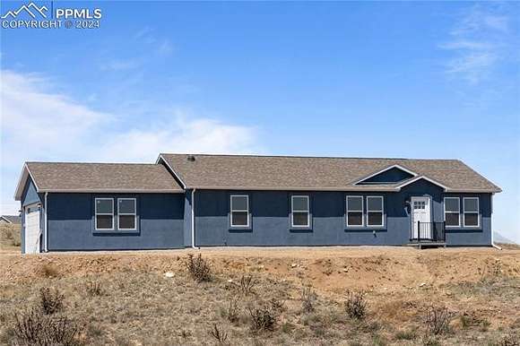 3.6 Acres of Residential Land with Home for Sale in Fountain, Colorado