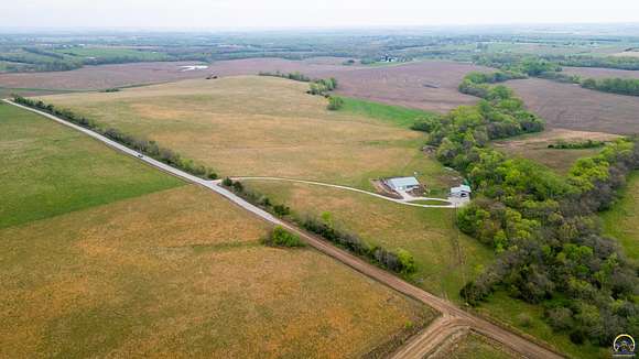 70 Acres of Land for Sale in Valley Falls, Kansas