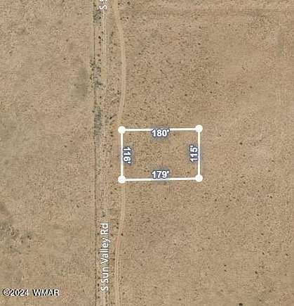 0.35 Acres of Residential Land for Sale in Sun Valley, Arizona