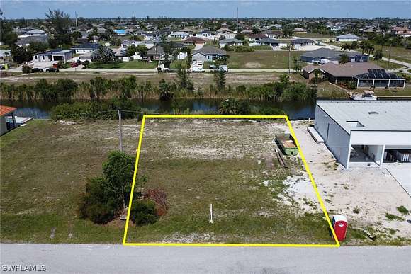 0.23 Acres of Residential Land for Sale in Cape Coral, Florida