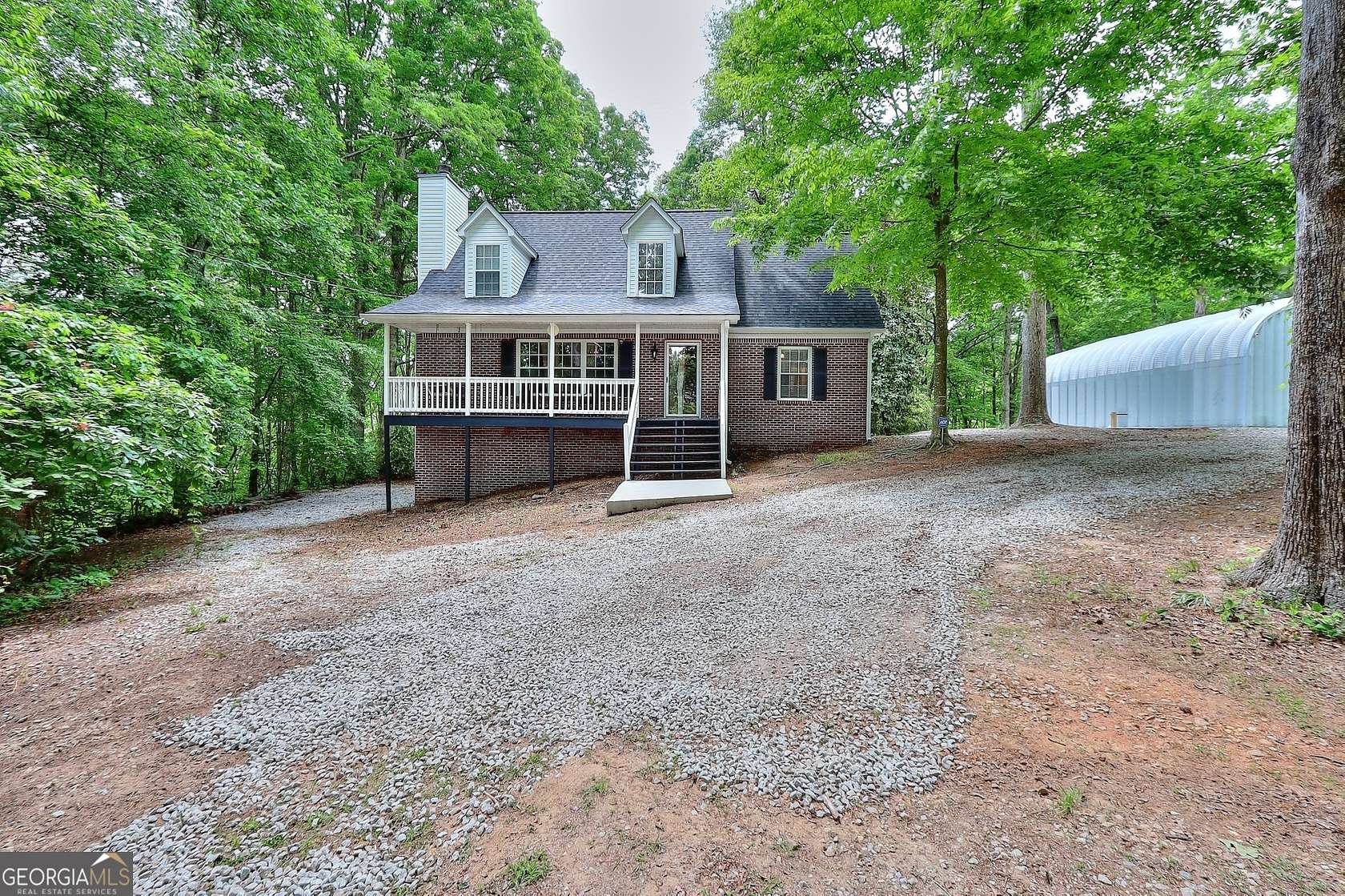 3.3 Acres of Residential Land with Home for Sale in Lithonia, Georgia