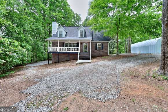 3.3 Acres of Residential Land with Home for Sale in Lithonia, Georgia