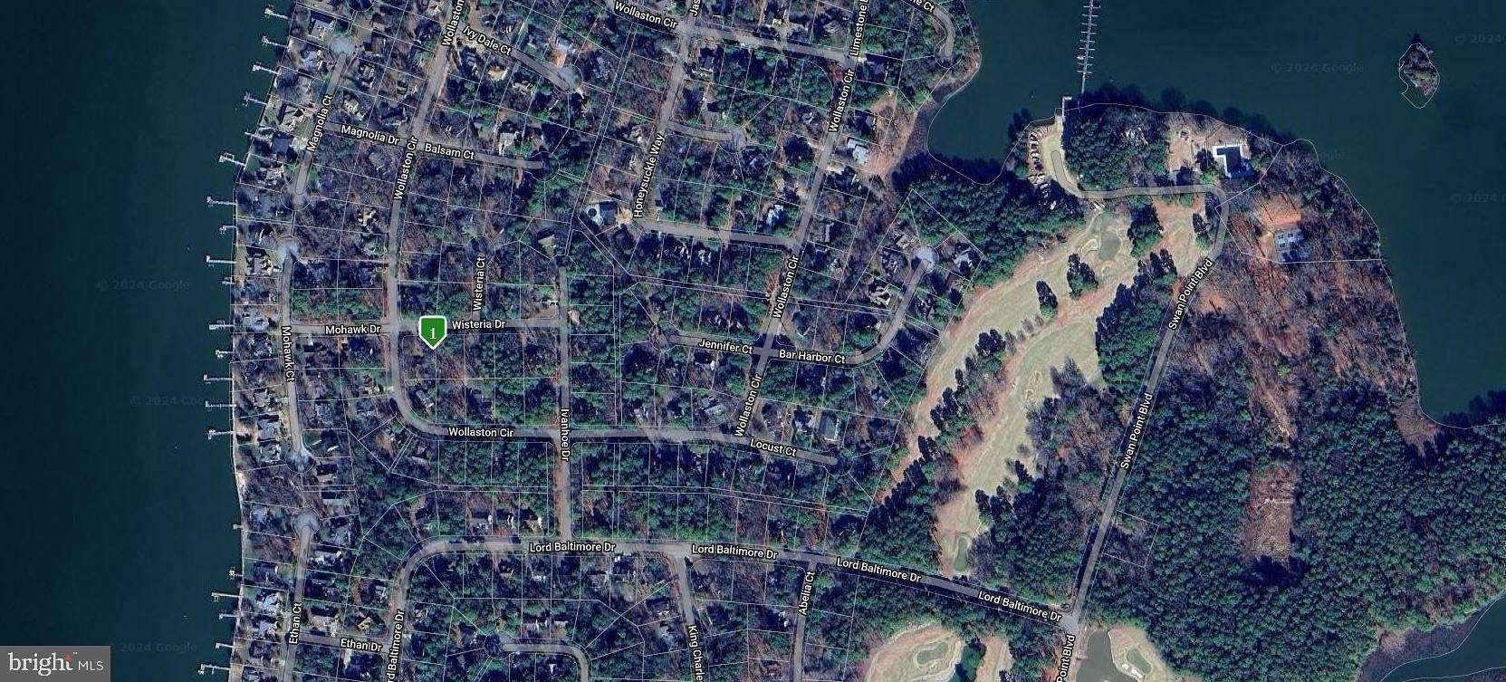 0.34 Acres of Land for Sale in Swan Point, Maryland