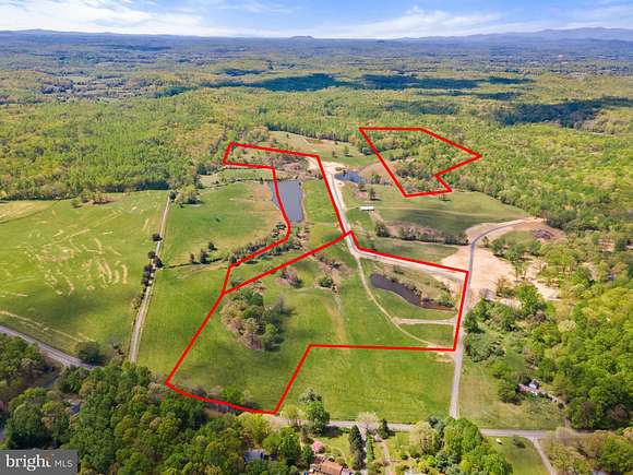 17.3 Acres of Land for Sale in Amissville, Virginia