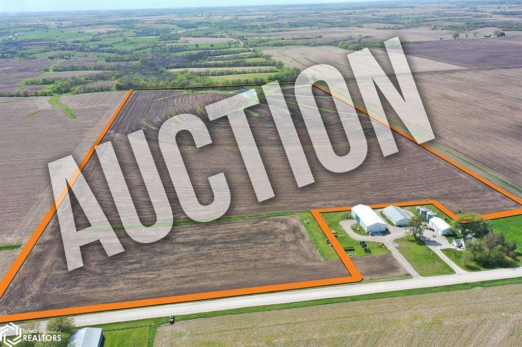 73.3 Acres of Agricultural Land for Auction in Milo, Iowa